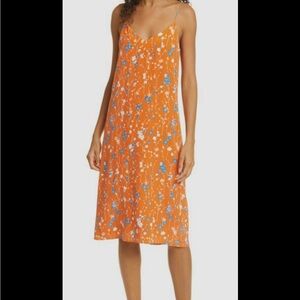 Equipment 100% silk slip dress